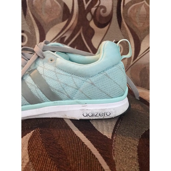 Adizero mint coloured sneakers 👟 - Picture 2 of 3